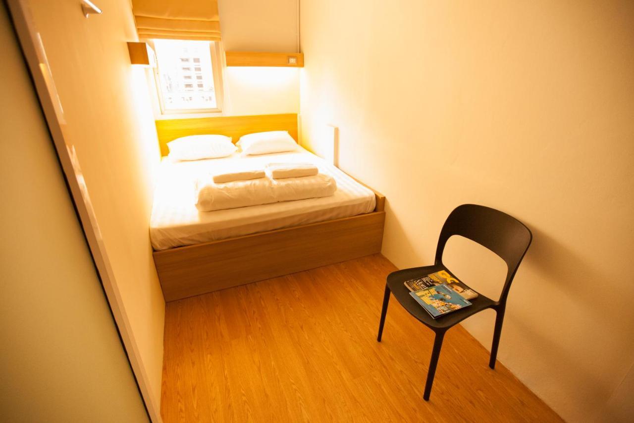 Micro Hostel Bangkok Dış mekan fotoğraf