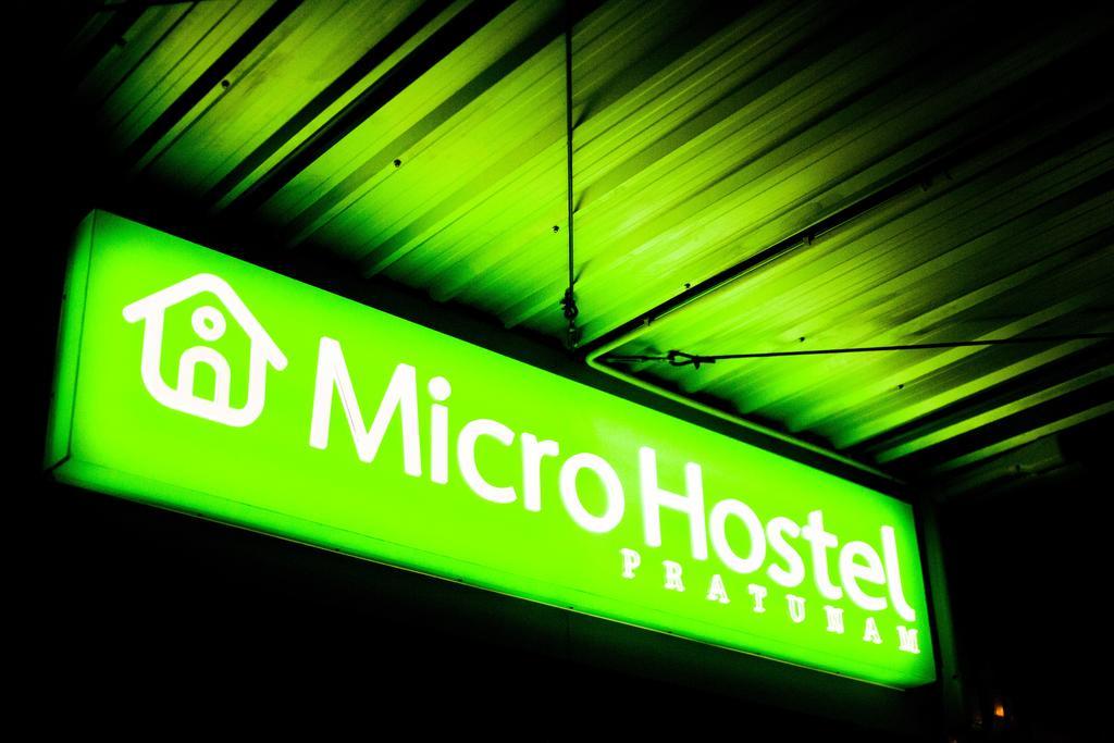 Micro Hostel Bangkok Dış mekan fotoğraf