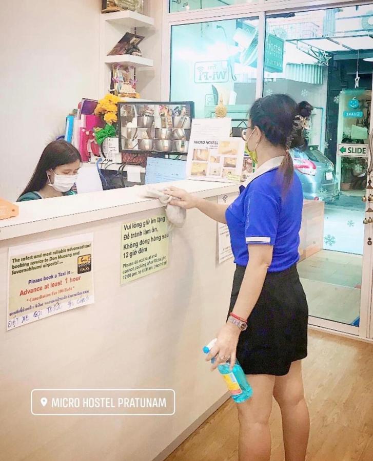 Micro Hostel Bangkok Dış mekan fotoğraf