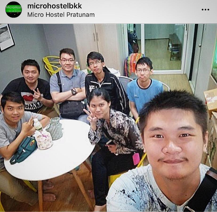 Micro Hostel Bangkok Dış mekan fotoğraf